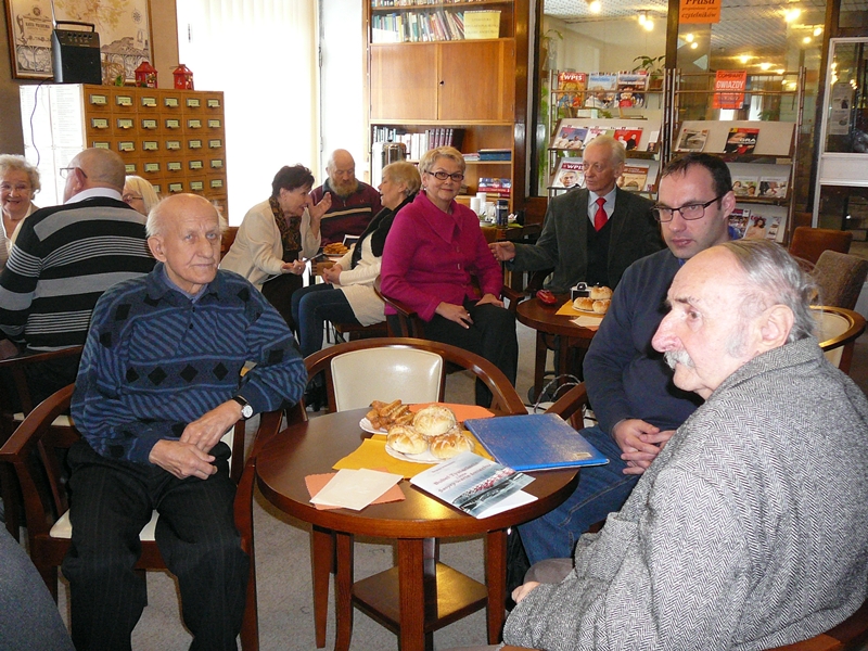 Noworoczny salon literacki 2016