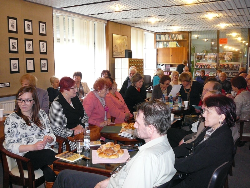 Spotkanie w Bibliotece - 17.01.2015
