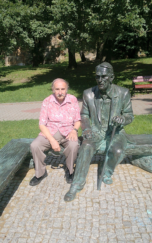 Popołudniowy spacer w parku